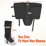 IC ICLOVER Snake Gaiters, Lightweight Stab-Resistant Snake Guards, Waterproof Snake Bite Protection Leg Guard for Men & Women