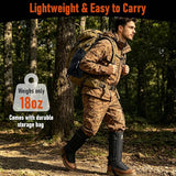 IC ICLOVER Snake Gaiters, Lightweight Stab-Resistant Snake Guards, Waterproof Snake Bite Protection Leg Guard for Men & Women