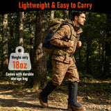 IC ICLOVER Snake Gaiters, Lightweight Stab-Resistant Snake Guards, Waterproof Snake Bite Protection Leg Guard for Men & Women