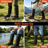 IC ICLOVER Snake Gaiters, Lightweight Stab-Resistant Snake Guards, Waterproof Snake Bite Protection Leg Guard for Men & Women