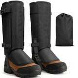 IC ICLOVER Snake Gaiters, Lightweight Stab-Resistant Snake Guards, Waterproof Snake Bite Protection Leg Guard for Men & Women