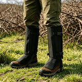 IC ICLOVER Snake Gaiters, Lightweight Stab-Resistant Snake Guards, Waterproof Snake Bite Protection Leg Guard for Men & Women