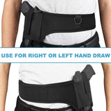 IC ICLOVER Shoulder Holster for Concealed Carry, Gun Holster for Men and Women, Quick Pull Universal Underarm Chest Holster, Deep Concealment Shoulder Holsters Fits Most Subcompact Compact Pistols