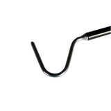 IC ICLOVER Collapsible Snake Hook Extend to 39.3 inch for Catching, Controlling, or Moving Snakes, Telescoping Pocket Retractable Stainless Steel Reptile Hook with Non-Slip Handle for Small Pet Snake