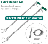 IC ICLOVER  Extra Repair Kit for IC ICLOVER 47 inch Snake Tongs & 52 inch Snake Tongs