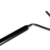 IC ICLOVER Collapsible Snake Hook Extend to 39.3 inch for Catching, Controlling, or Moving Snakes, Telescoping Pocket Retractable Stainless Steel Reptile Hook with Non-Slip Handle for Small Pet Snake